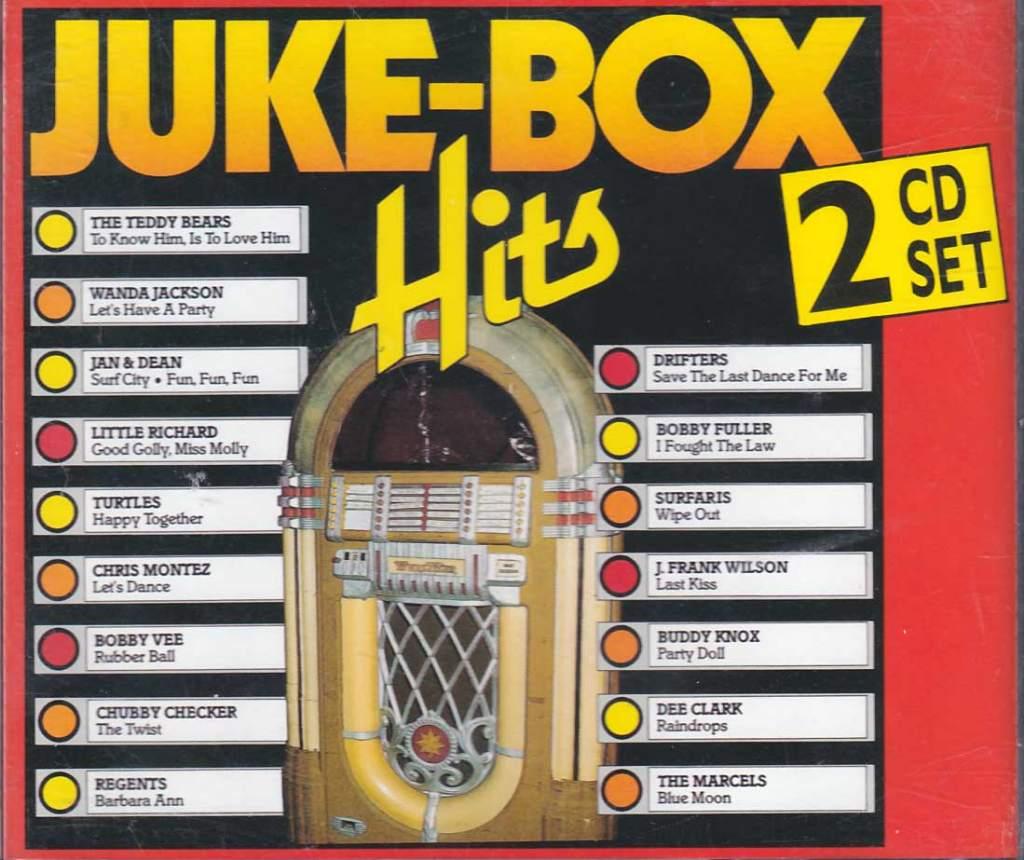 Juke-Box Hits - 2xCD, Verzenden, Gebruikt, Pop, Boxset