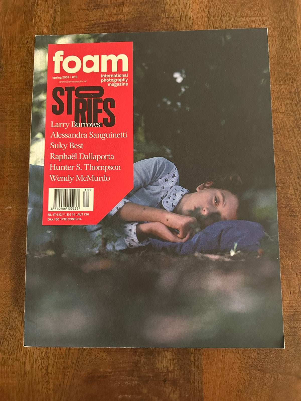 Foam Stories - International Photography Magazine, Ophalen of Verzenden, Gelezen, Overige typen