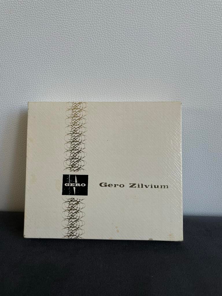 Set van 6 Gero Zilvium lepeltjes, Ophalen of Verzenden