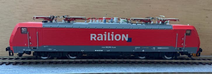 Roco Railion 189 locomotief startset, Treinset, Gelijkstroom, Ophalen of Verzenden, Roco