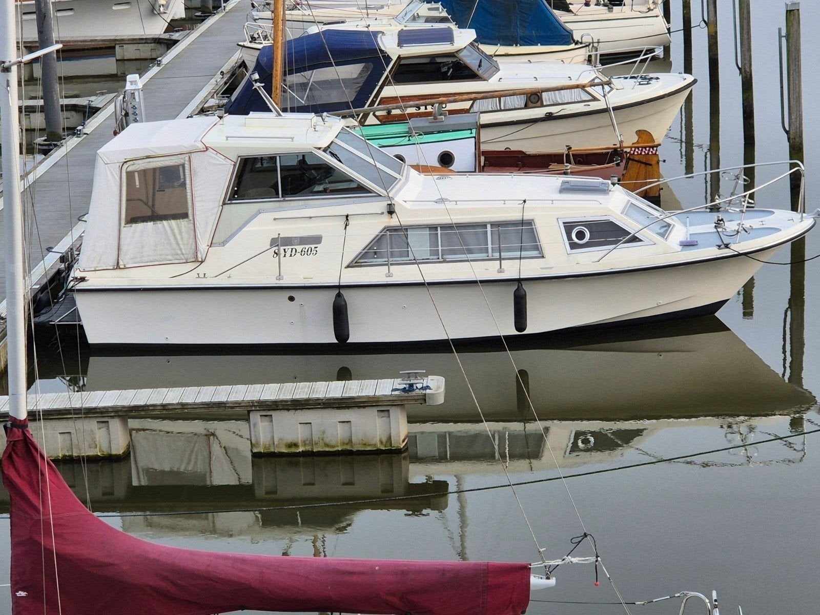Polyester opknap speedbootje of consol bootje gevraagd, Watersport en Boten, Accessoires en Onderhoud, Gebruikt, Overige typen