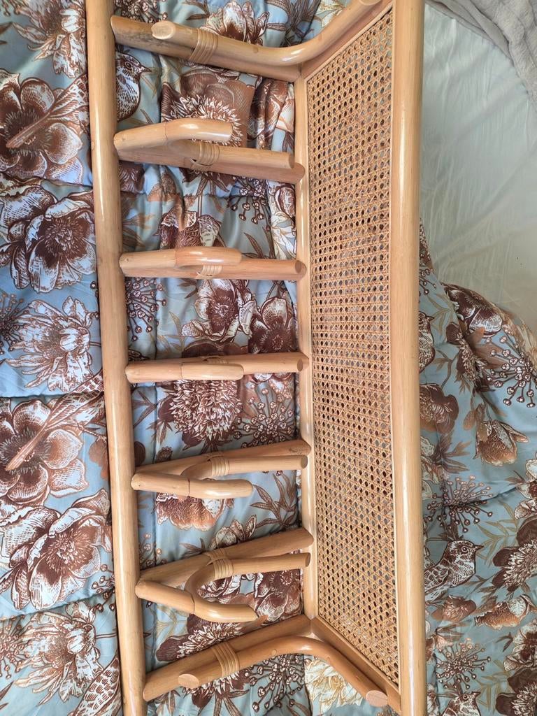 Vintage bamboo/bamboe/rotan kapstok, Ophalen