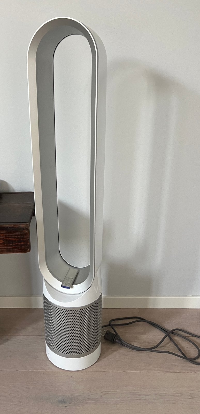 Dyson Pure Cool TP00 luchtreiniger / ventilator – Wit/Zilver, Witgoed en Apparatuur, Ventilatoren, Ophalen, Zo goed als nieuw
