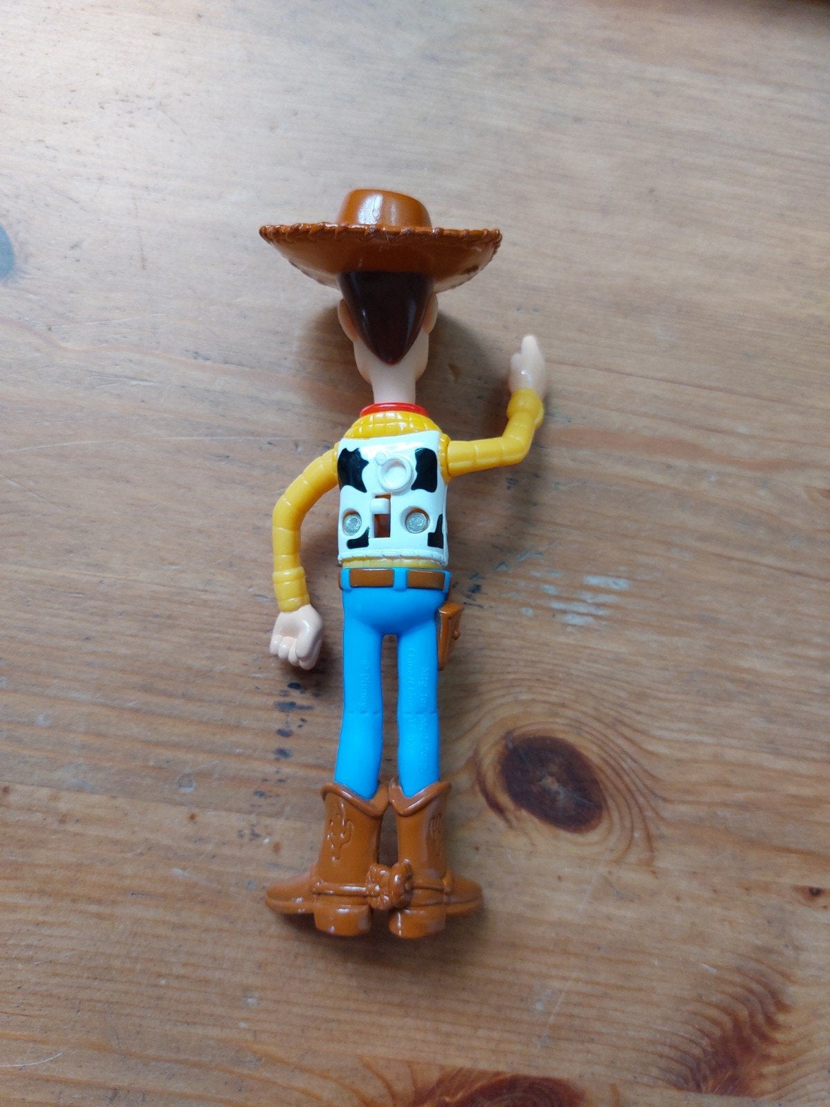 Toy story 2 mcdonalds speeltje Woody, Verzamelen, Disney, Ophalen of Verzenden