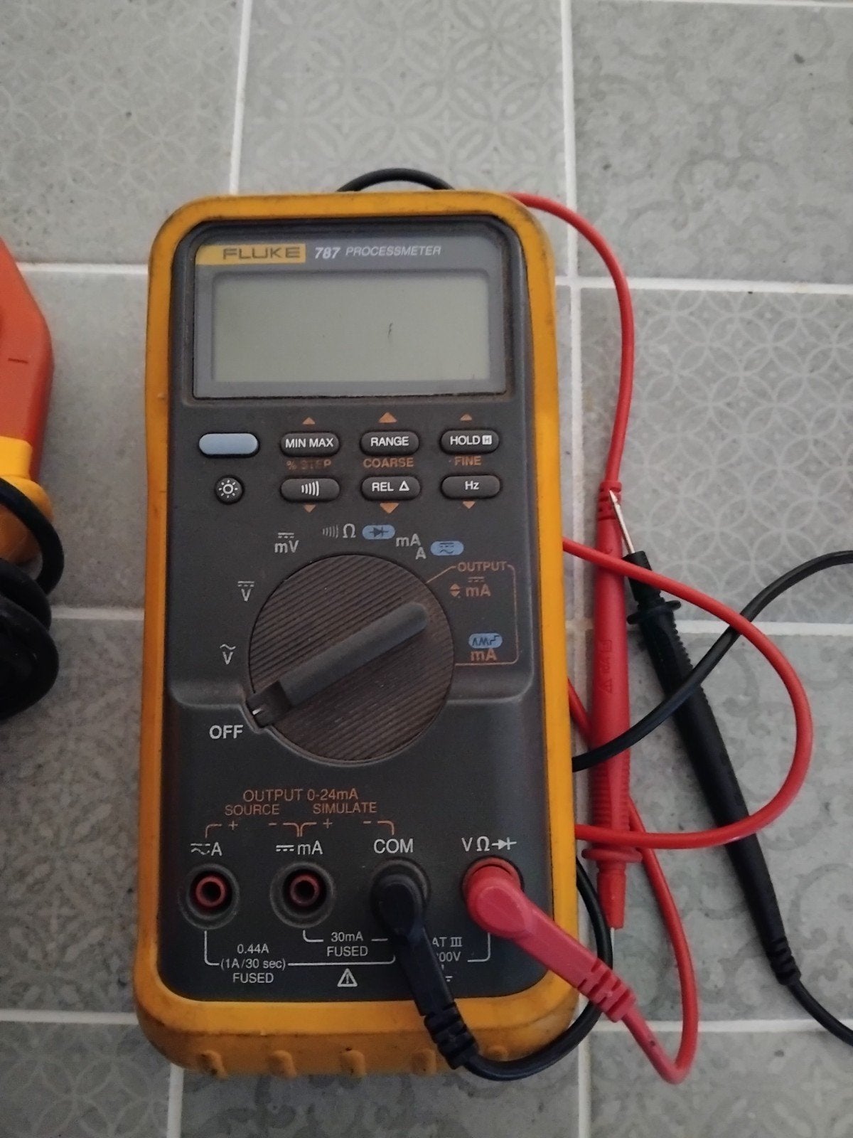 Fluke i1010 AC/DC Stroomtang en Fluke 787 Processmeter, Ophalen, Gebruikt, Elektriciteit