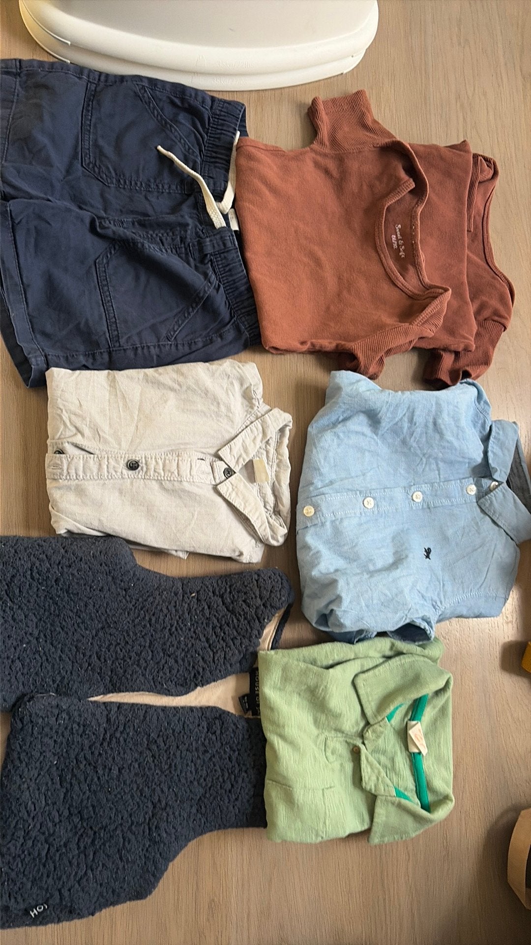Kledingpakket maat 96-98 - maandag gratis ophalen, Ophalen, Gebruikt, Maat 86