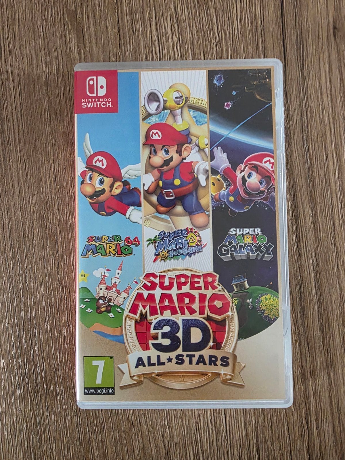 Super Mario 3D All-Stars - Nintendo Switch, Spelcomputers en Games, Games | Nintendo Switch, Zo goed als nieuw, Platform, 1 speler