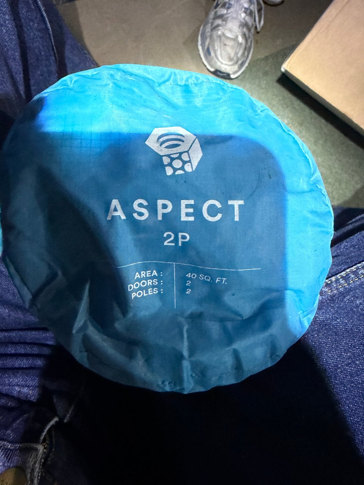 Mountain Hardwear Aspect 2P Tent - Nieuw, Caravans en Kamperen, Tenten, Ophalen of Verzenden, Nieuw, Tot en met 2