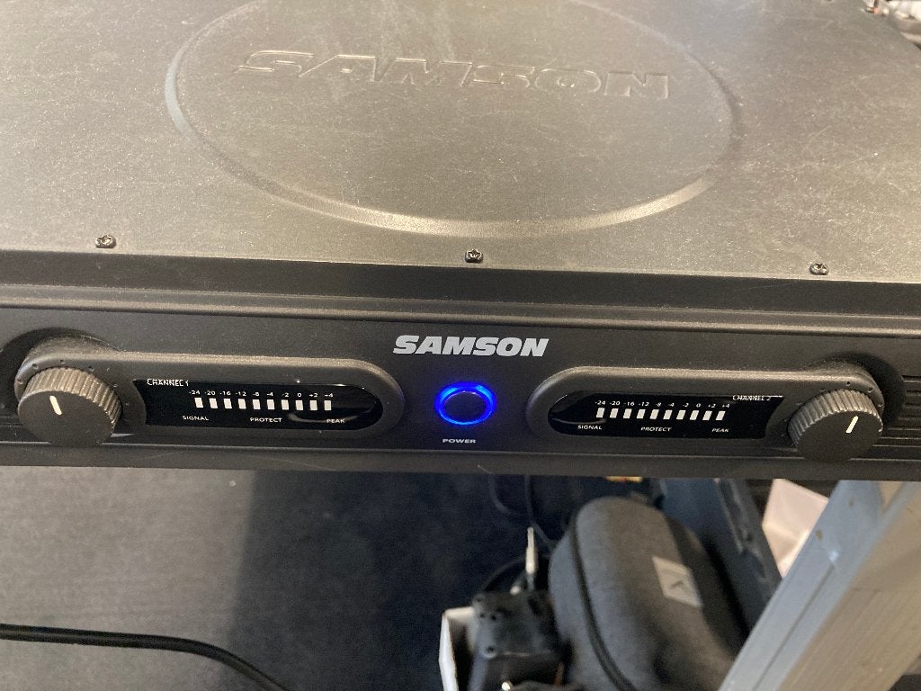 Samson Servo 300, Ophalen, Gebruikt, Minder dan 500 watt, P.A.