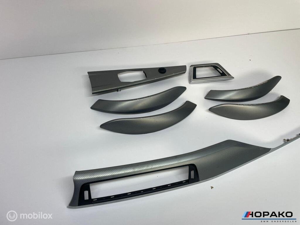Interieurlijsten aluminium M cube BMW F3x, Gebruikt, Einsteinlaan 5 rijswijk, Bmw, Ophalen of Verzenden
