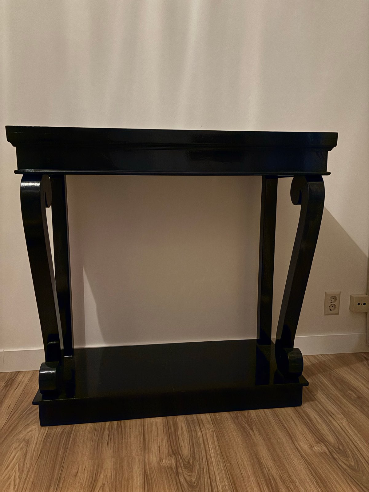 Konings blauw console tafel / sidetable, Ophalen, Gebruikt, 75 cm of meer, 60 cm of meer