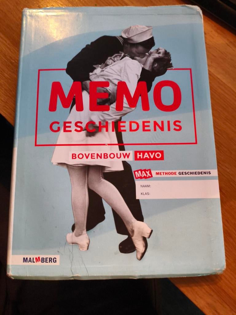 Memo Geschiedenis Bovenbouw HAVO - Malmberg, Boeken, Ophalen, Gelezen