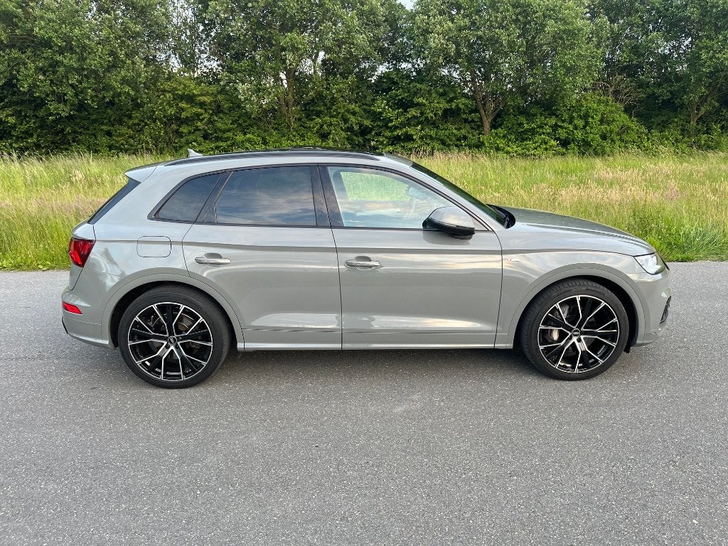 Audi Q5 55 TFSI e Quattro | 367PK | S line | Grijs | Plug-in, Auto's, Audi, Automaat, 2005 kg, 1750 kg, 4 cilinders