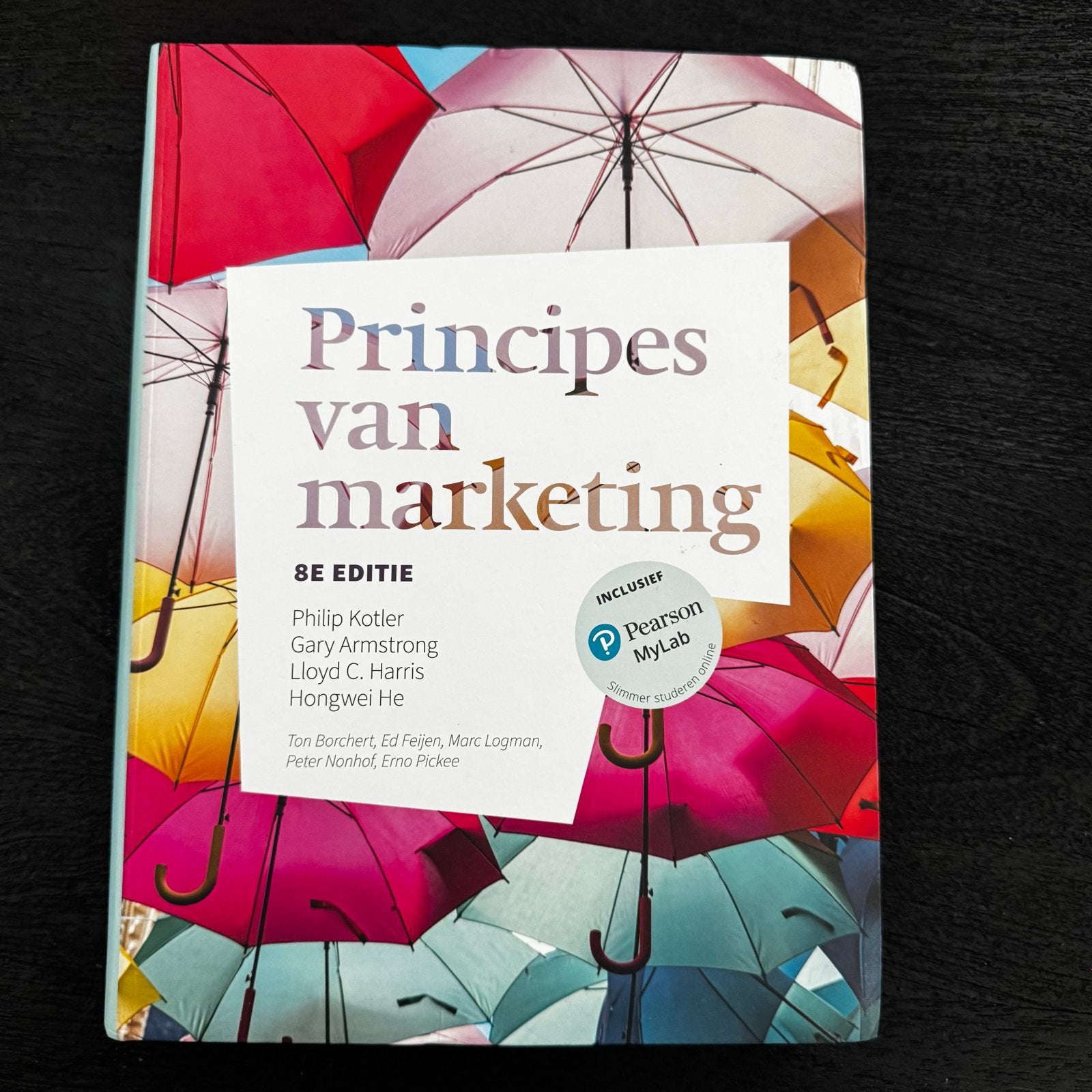 Principes van Marketing HBO Bedrijfskunde Leerjaar 1, Boeken, Ophalen of Verzenden, Beta, Zo goed als nieuw, HBO