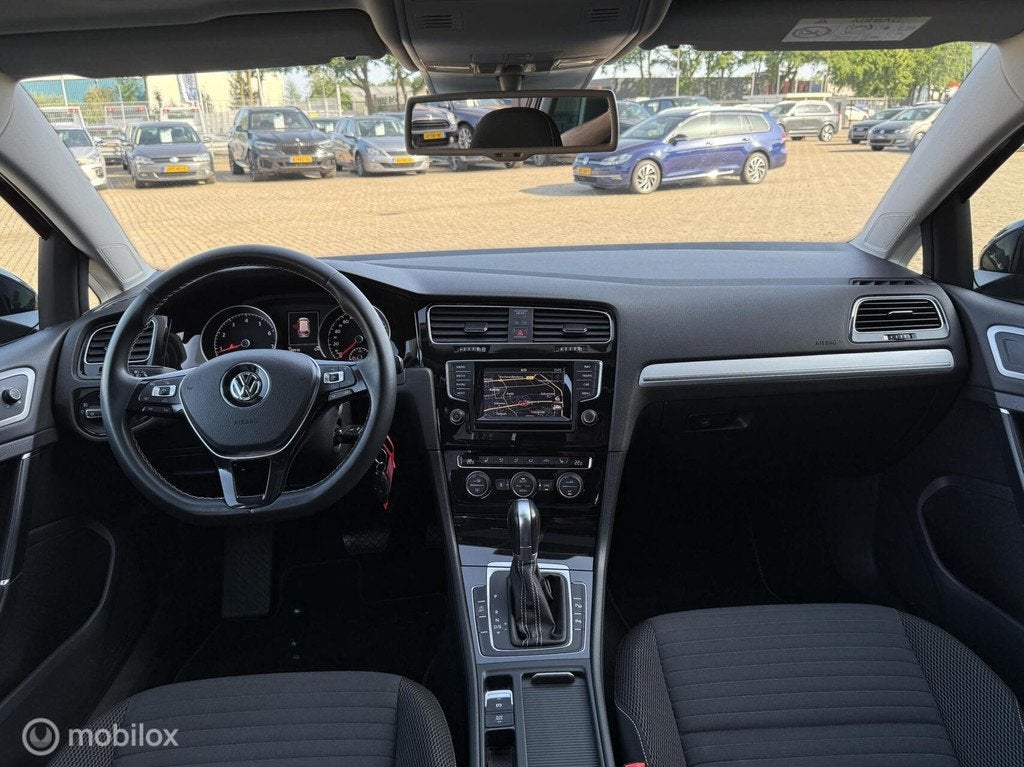 Volkswagen Golf Variant 1.4 TSI Highline AUTOMAAT | ACC, Auto's, Volkswagen, Gebruikt, 4 cilinders, 150 pk, Blauw