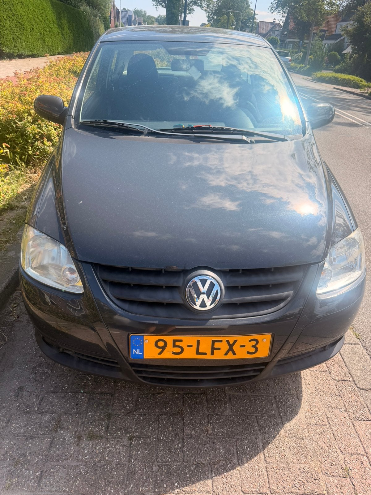 Volkswagen Fox 1.2 40KW 2010 Grijs, Auto's, Volkswagen, Voorwielaandrijving, 969 kg, 4 stoelen, 1198 cc