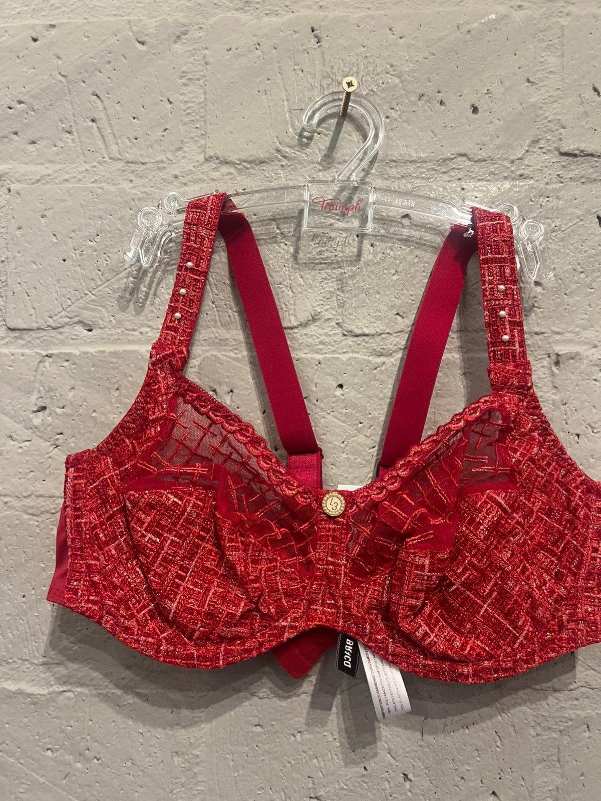 Louisa bracq bh maat 85C NIEUW!! Nu €50,-, Ophalen of Verzenden, BH