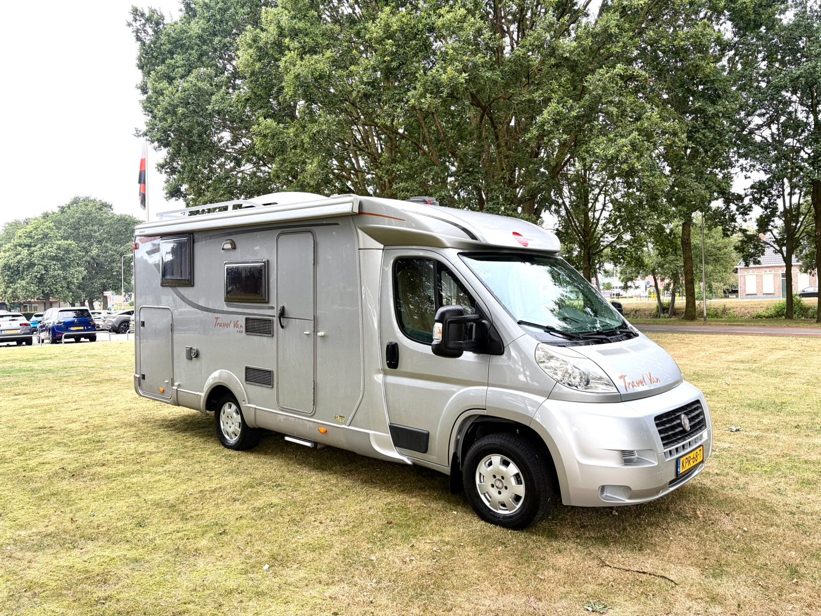 Fiat Burstner Travel Van 620#Enkele bedden#2xAirco#XL Garage, Achteruitrijcamera, Ringverwarming, Fiat, 6 tot 7 meter