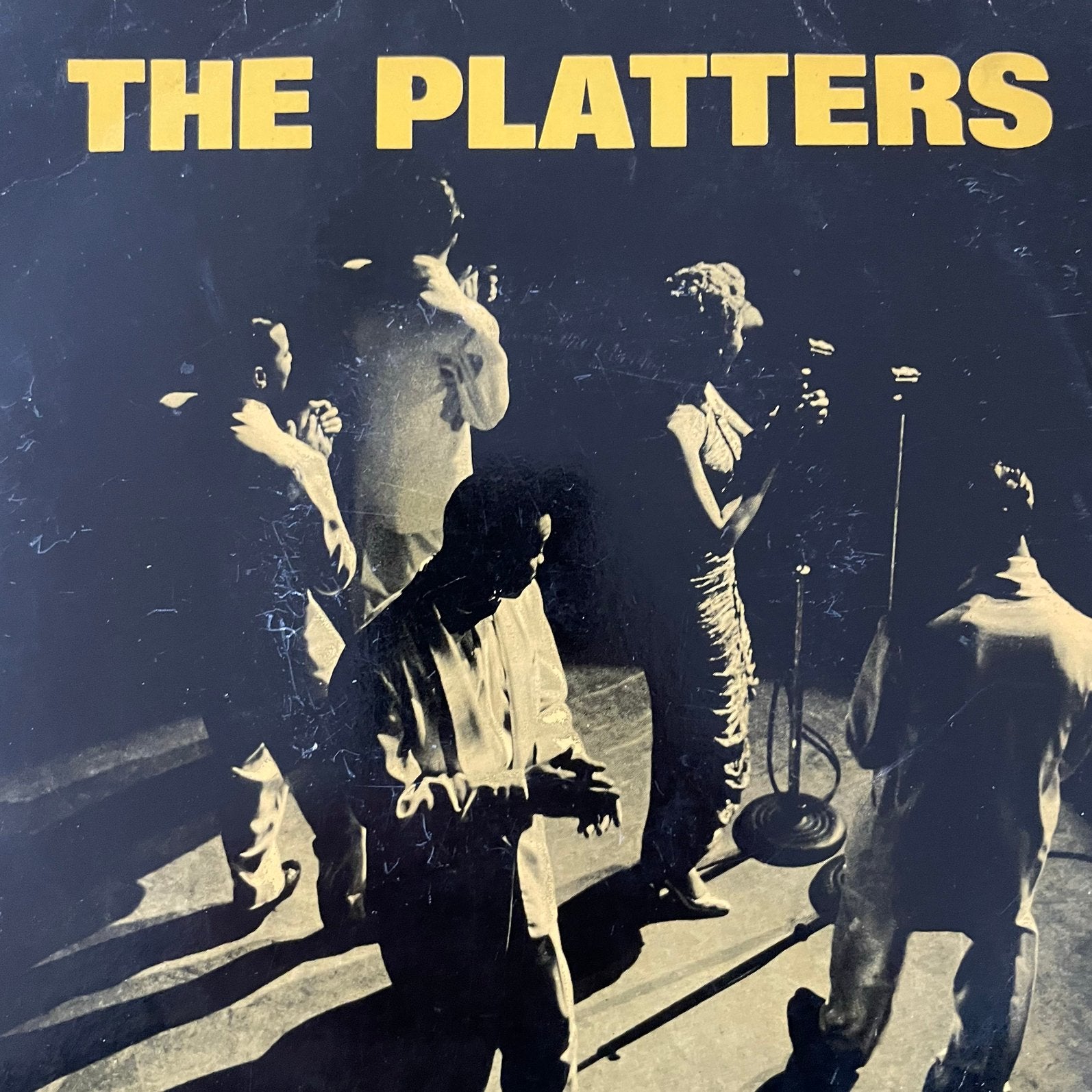 The Platters - EP, Ophalen of Verzenden, Zo goed als nieuw, Pop, EP