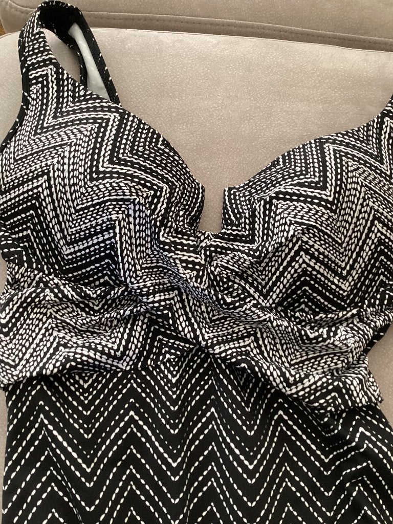 Miraclesuit badpak maat 42 NIEUW, Miraclesuit, Verzenden, Zwart, Nieuw