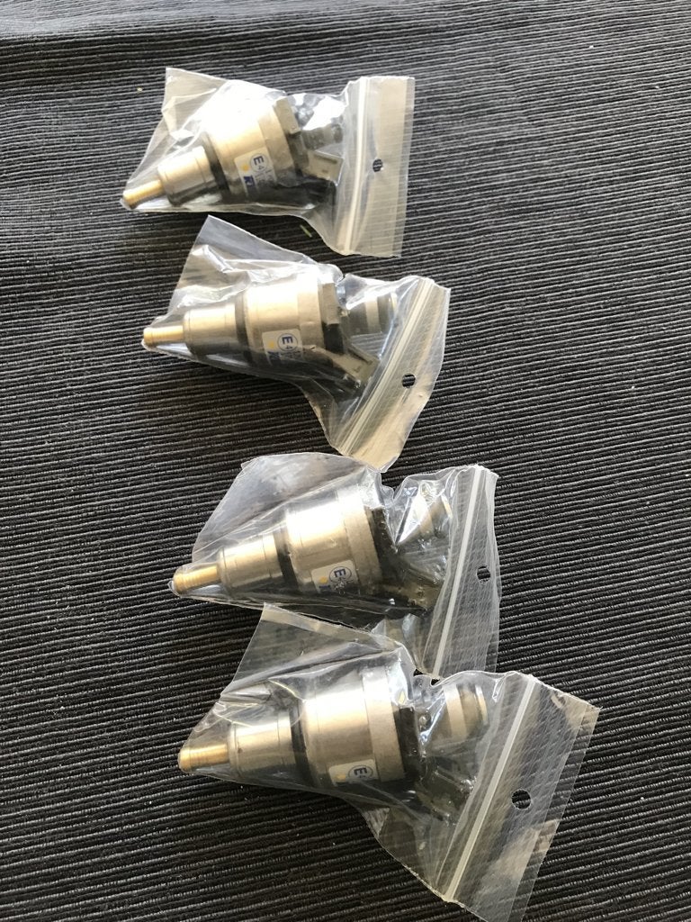 Keihin injectoren LPG / CNG - Geel 4 stuks *zgan*, Auto-onderdelen, Brandstofsystemen, Ophalen, Gebruikt