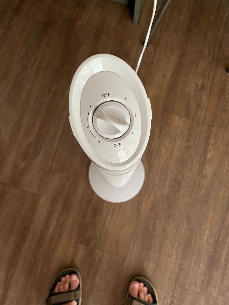 Kolomventilator van het merk Watshome, Ophalen, Zo goed als nieuw