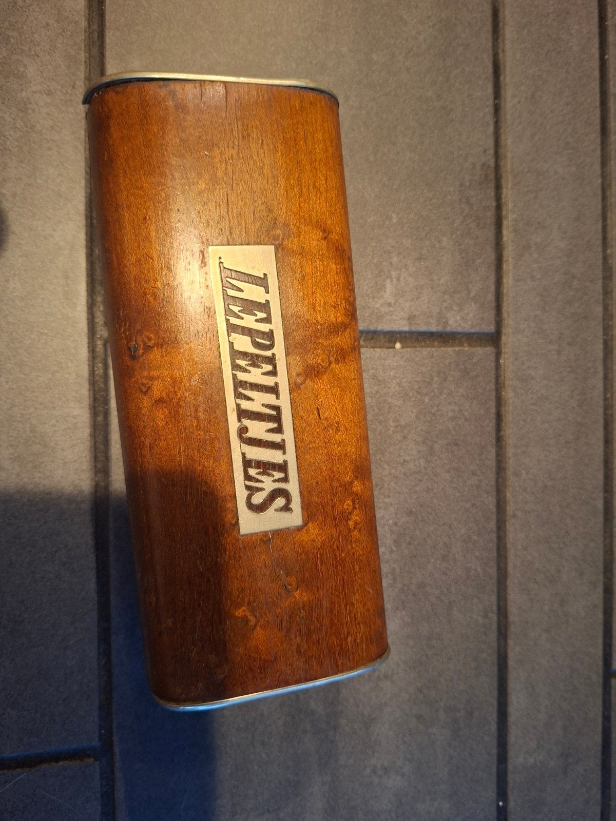 Vintage Houten Lepeltjes doos, Ophalen of Verzenden