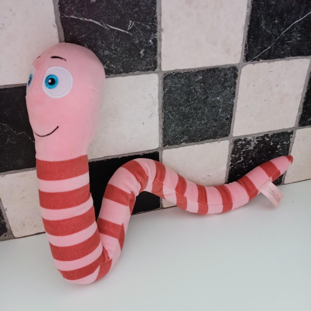 Worm, maya de bij, studio100., Overige merken, Overige karakters, Overige typen, Ophalen of Verzenden