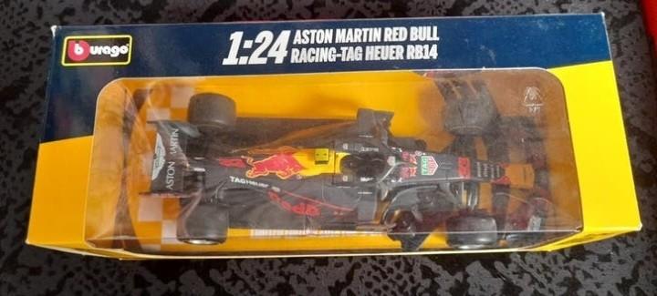 Max verstappen auto, Ophalen of Verzenden, Zo goed als nieuw, Maisto