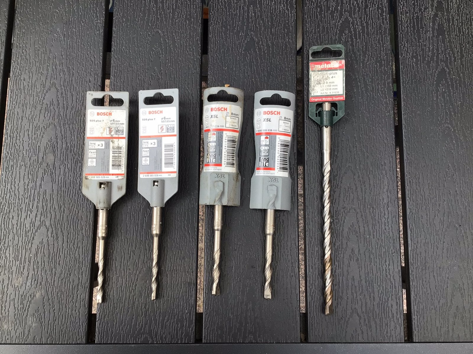 Sds boren Bosch Metabo, Ophalen of Verzenden, Nieuw, Boor- en/of Breekhamer