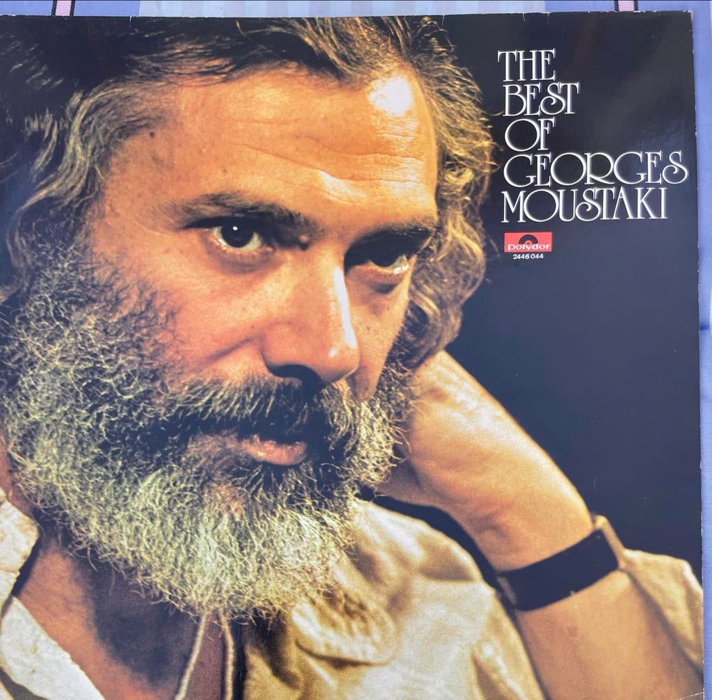 Georges Moustaki - The Best Of Georges Moustaki LP, Cd's en Dvd's, Vinyl | Pop, Gebruikt, Complilatie, 12 inch, Ophalen of Verzenden