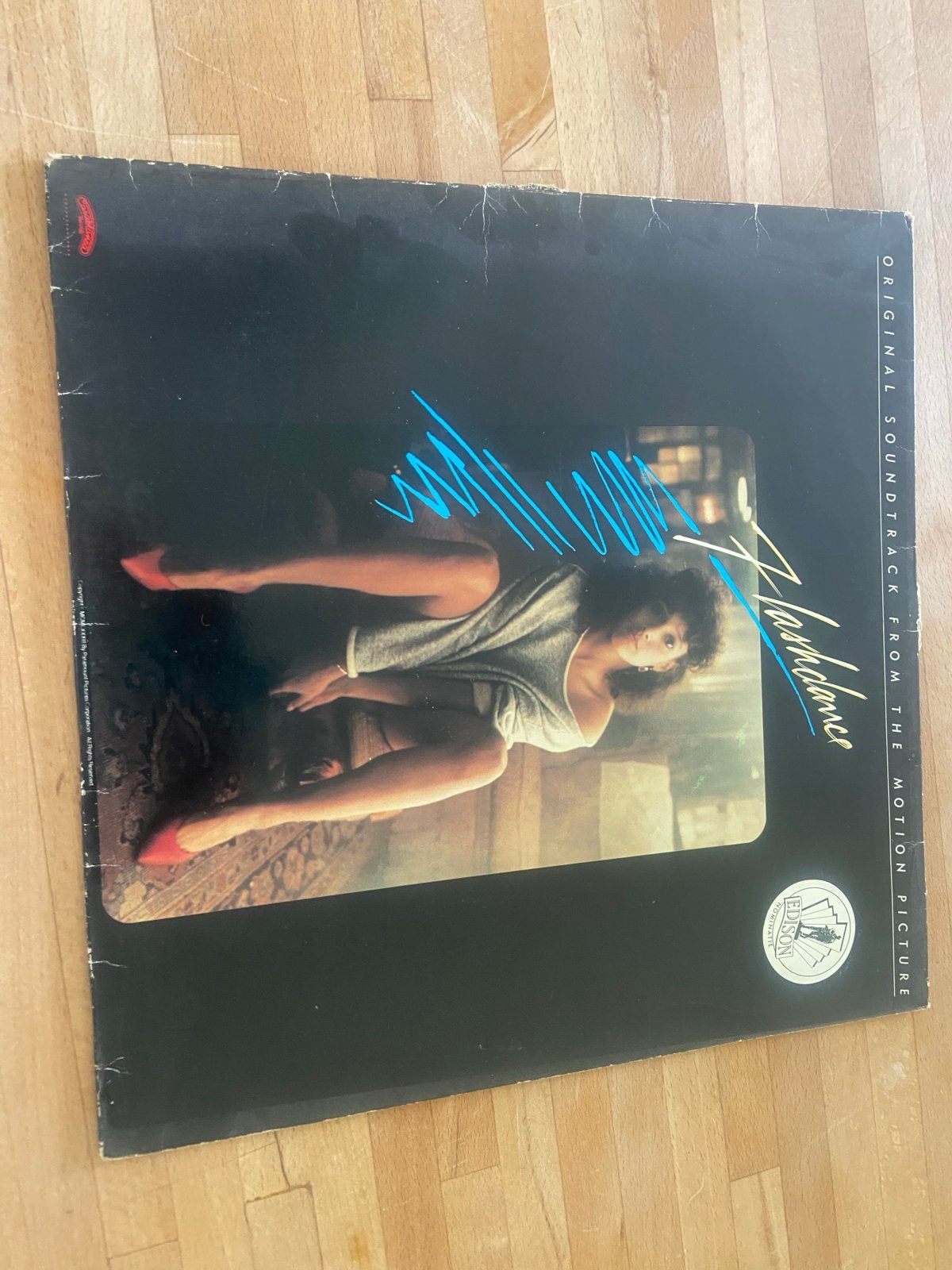 Flashdance Original Soundtrack LP - Pop/Soundtrack, LP, Gebruikt, Pop, Ophalen of Verzenden