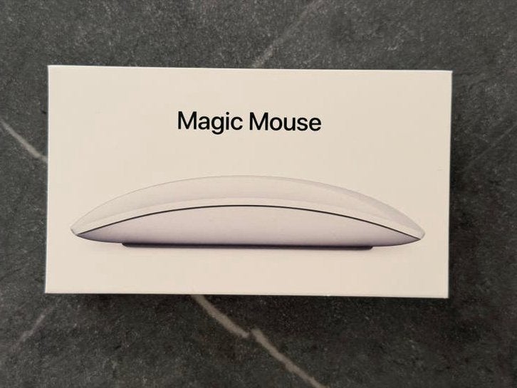 Nieuwe Apple Magic Mouse - Ongeopend met USB-C, Ophalen, Nieuw, Draadloos, Muis