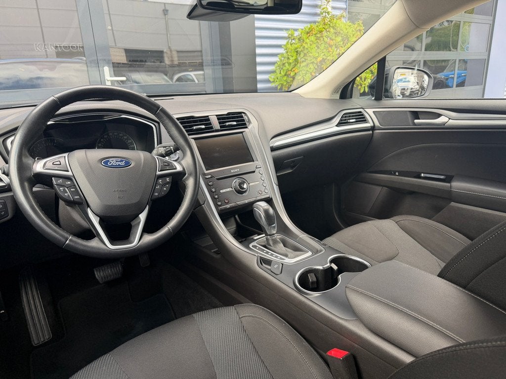 Ford Mondeo Wagon 1.5 Titanium Automaat|Cruise|Stoelverwarmi, Auto's, Ford, 15 km/l, 4 cilinders, Mondeo, Zwart