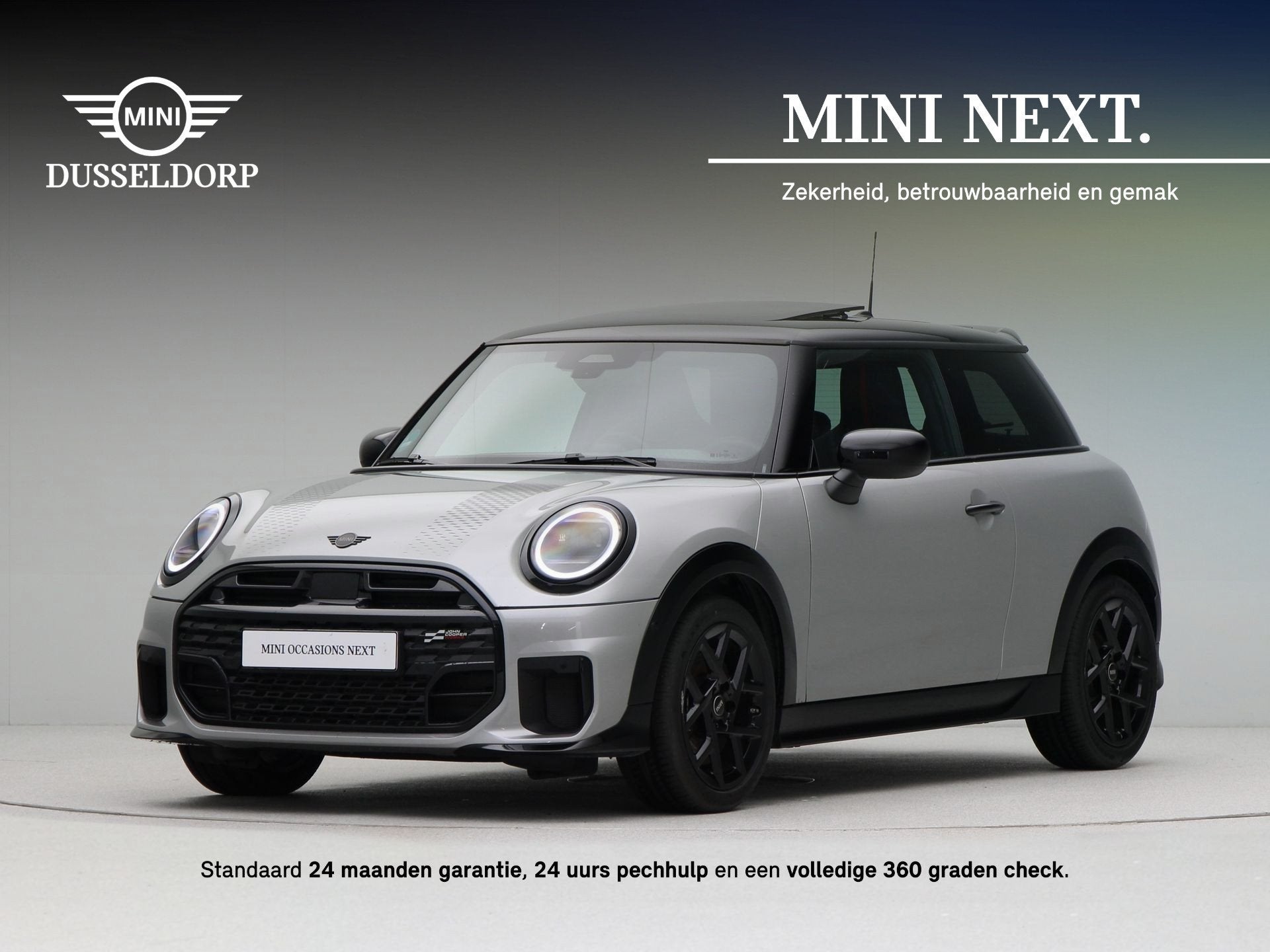 MINI Cooper S John Cooper Works Pakket M (bj 2025), 1998 cc, Gebruikt, 4 cilinders, Met garantie (alle)