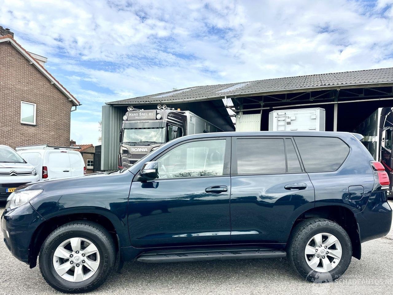 Toyota Land Cruiser 2.8D-4D F 204pk aut 4WD Comfort high roo, Automaat, Overige carrosserieën, Blauw, Toyota-Allee 2 ,50858, Köln, Deutschland
