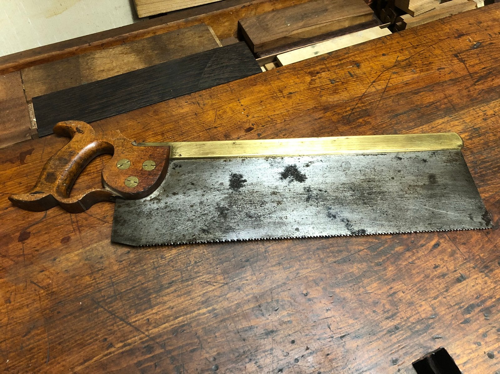 Tyzack Sons&Turner kapzaag, Antiek en Kunst, Ophalen of Verzenden