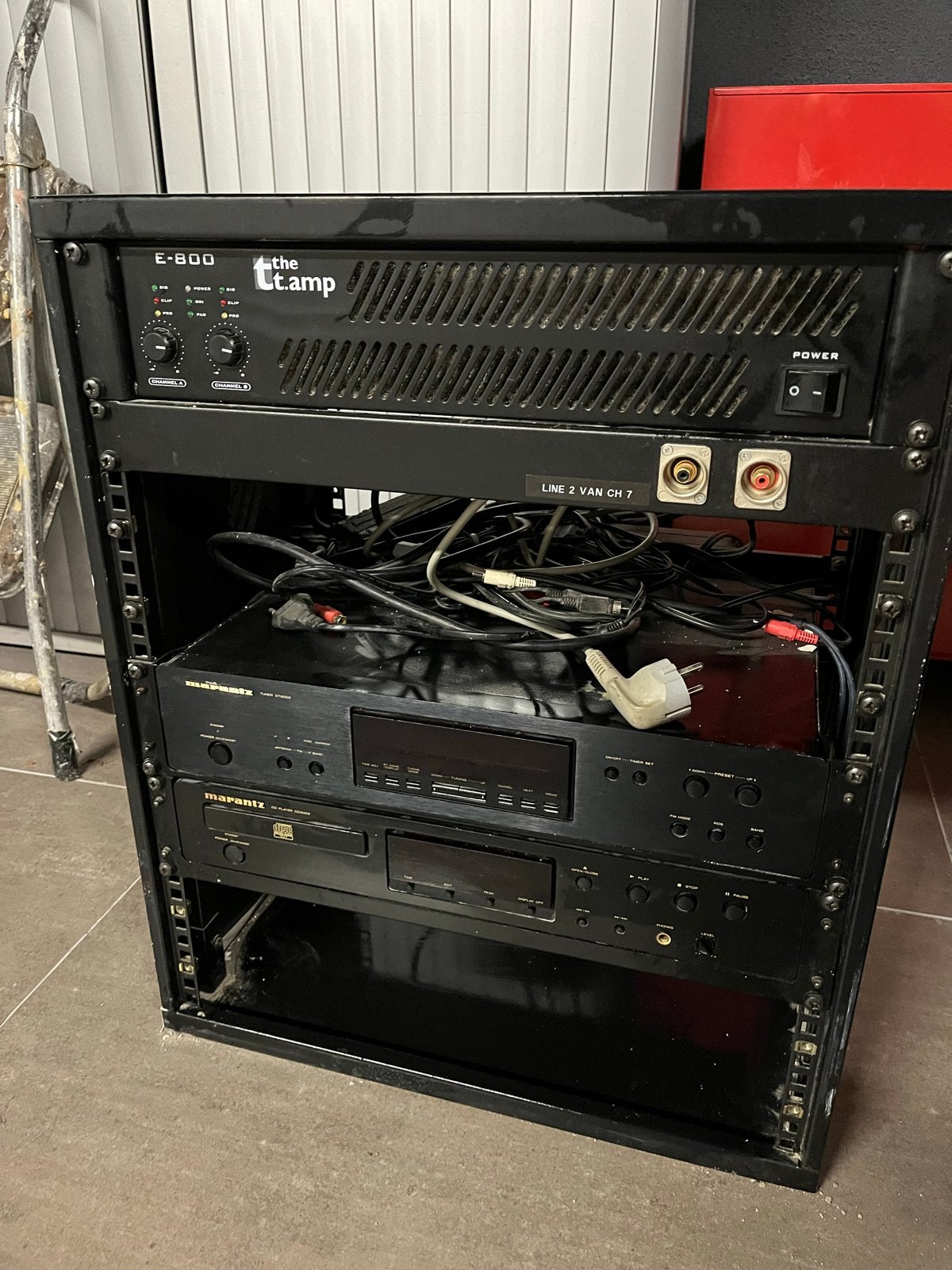 Marantz ST6000 Tuner en CD-speler CD5000, Overige merken, Gebruikt, Cd-speler, Losse componenten