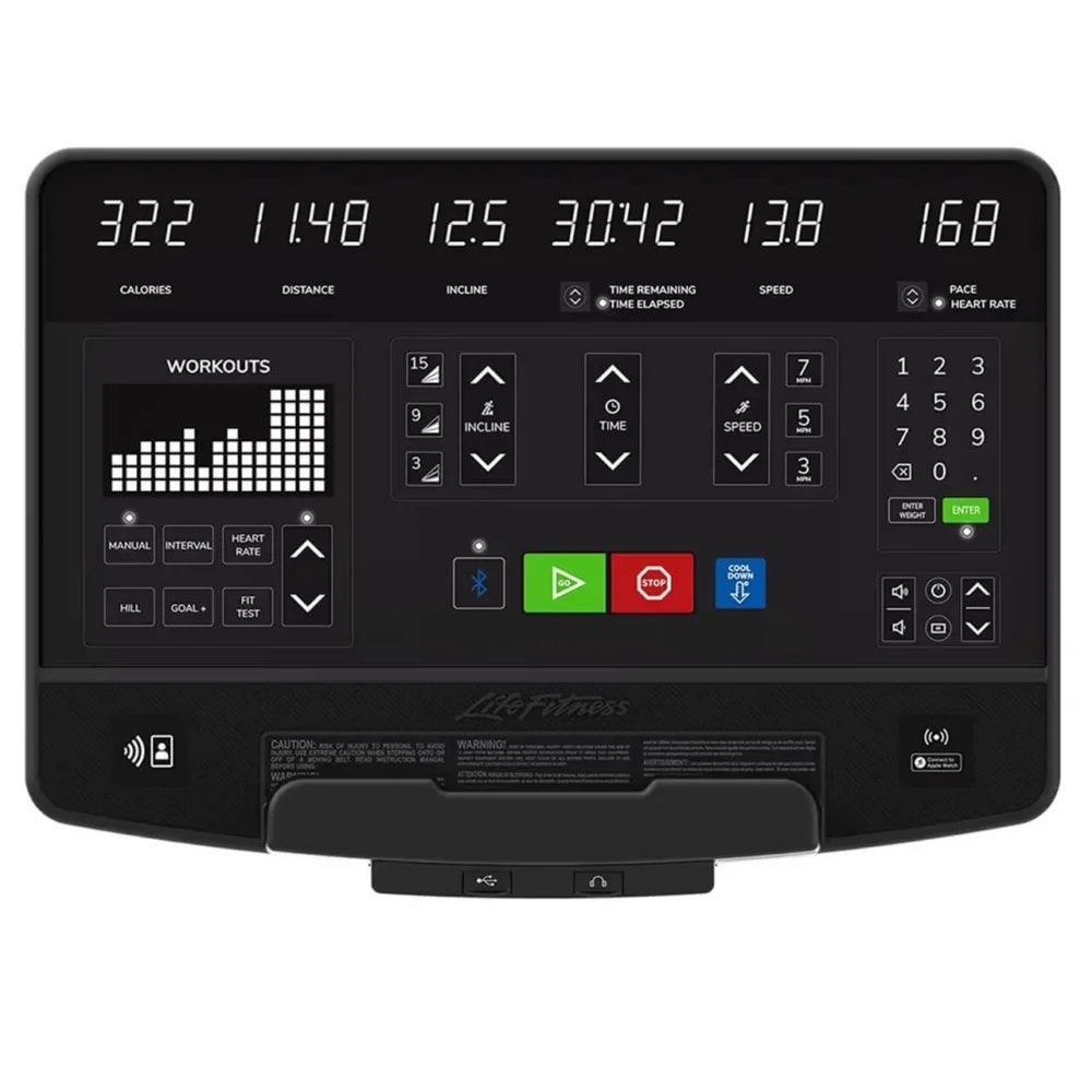 Life Fitness – Club Series+ – Loopband, Ophalen of Verzenden, Nieuw, Benen, Overige typen