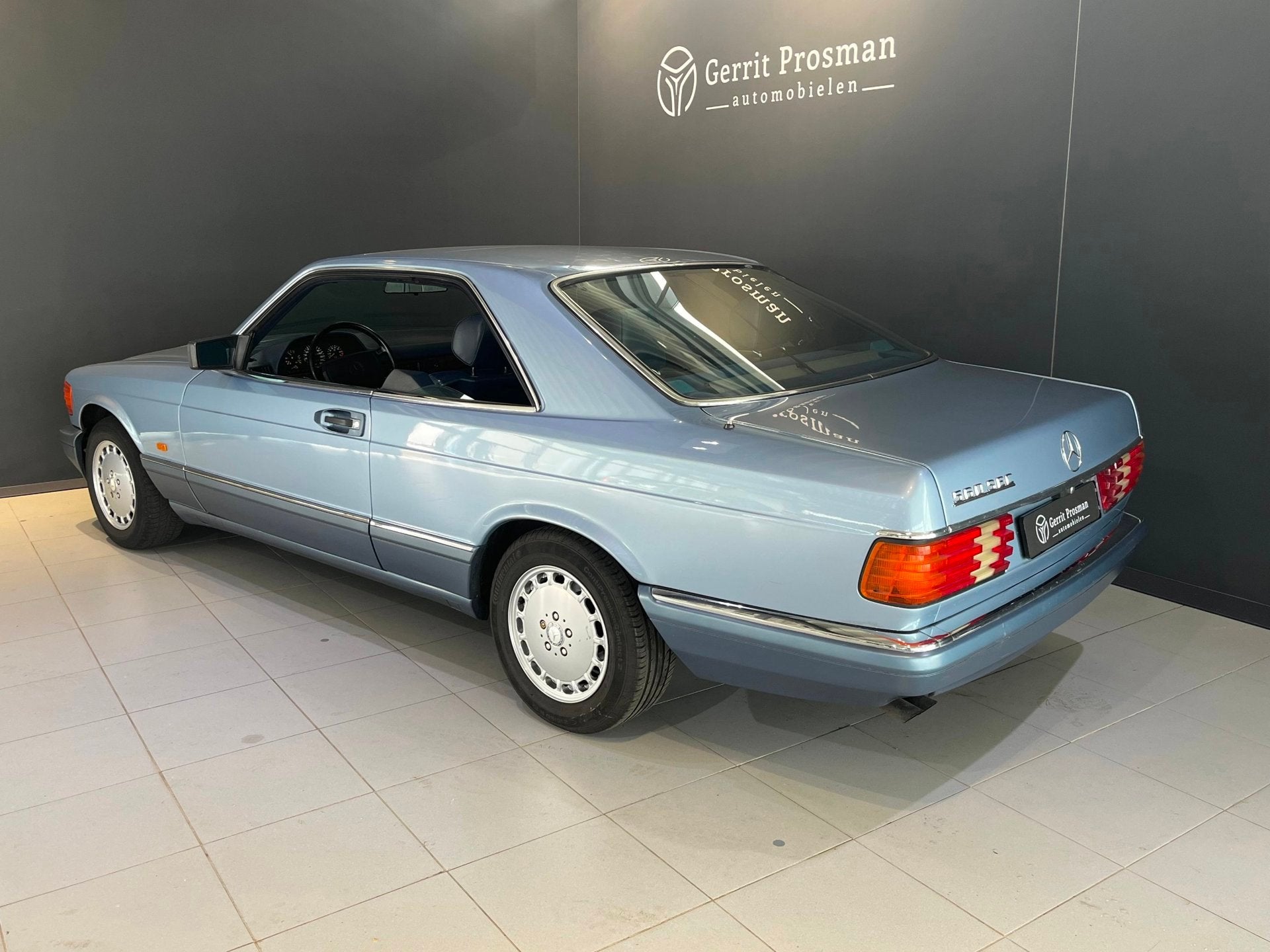 Mercedes-Benz S-klasse 560 SEC (C126) | 138.000 KM | 'Final, Auto's, Mercedes-Benz, Automaat, Achterwielaandrijving, Gebruikt