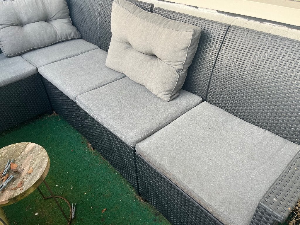 Mooi compact tuinbankje, Tuin en Terras, Tuinbanken, Ophalen, Gebruikt, Hout