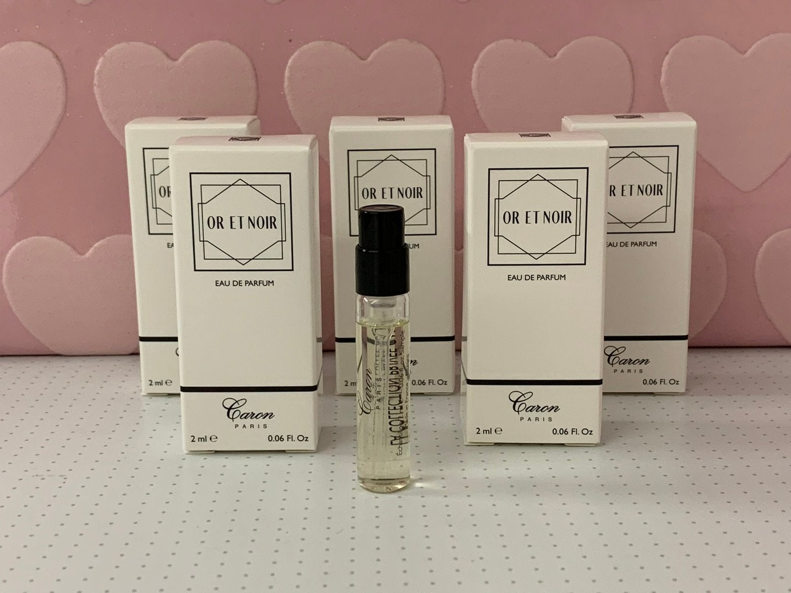 Caron or et noir 5x2ml eau de parfum, Ophalen of Verzenden, Nieuw