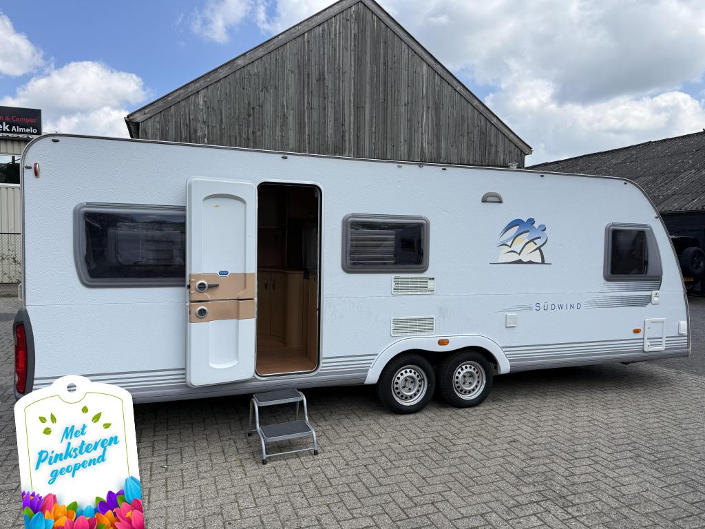 KNAUS SUDWIND 650 FRANSBED RONDZIT TREINZIT MEENEEMPRIJS, Bedrijf, Treinzit, Overige typen, 6 tot 7 meter