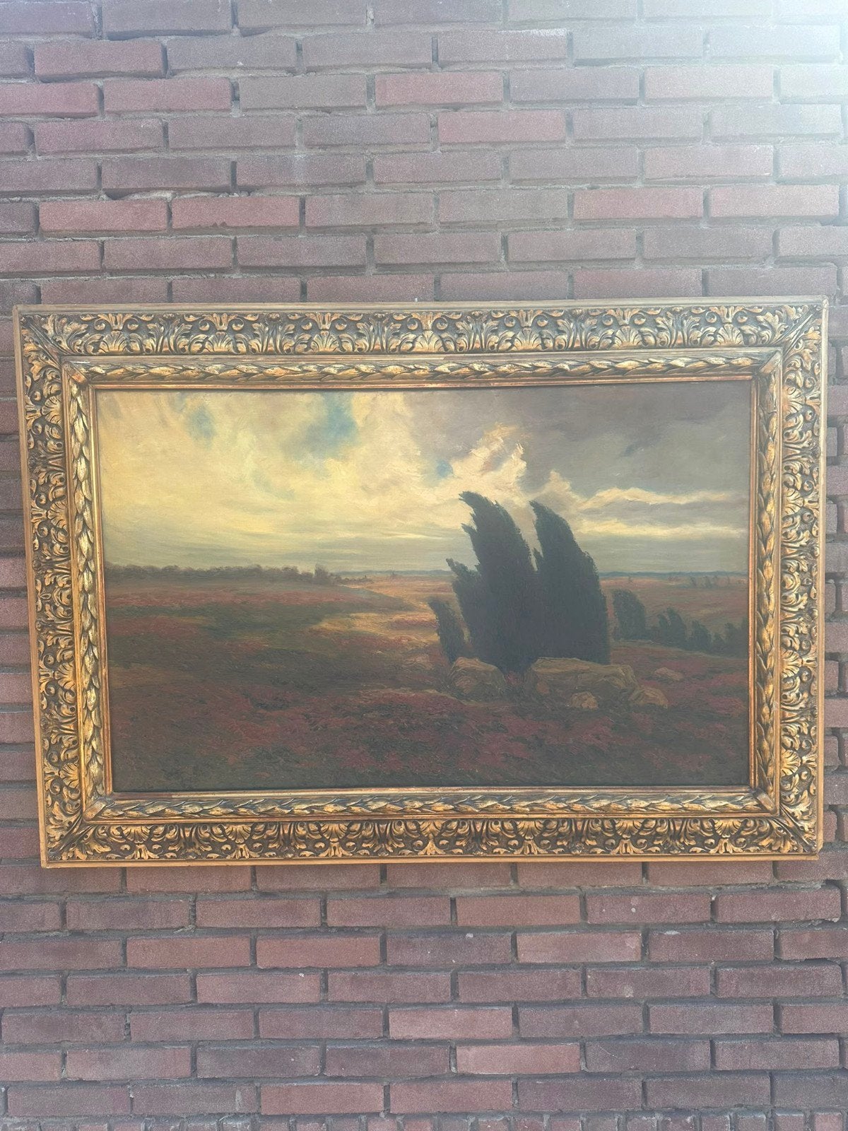 groot werk  ***Ariaan Gouwe***, Antiek en Kunst, Kunst | Schilderijen | Klassiek, Ophalen