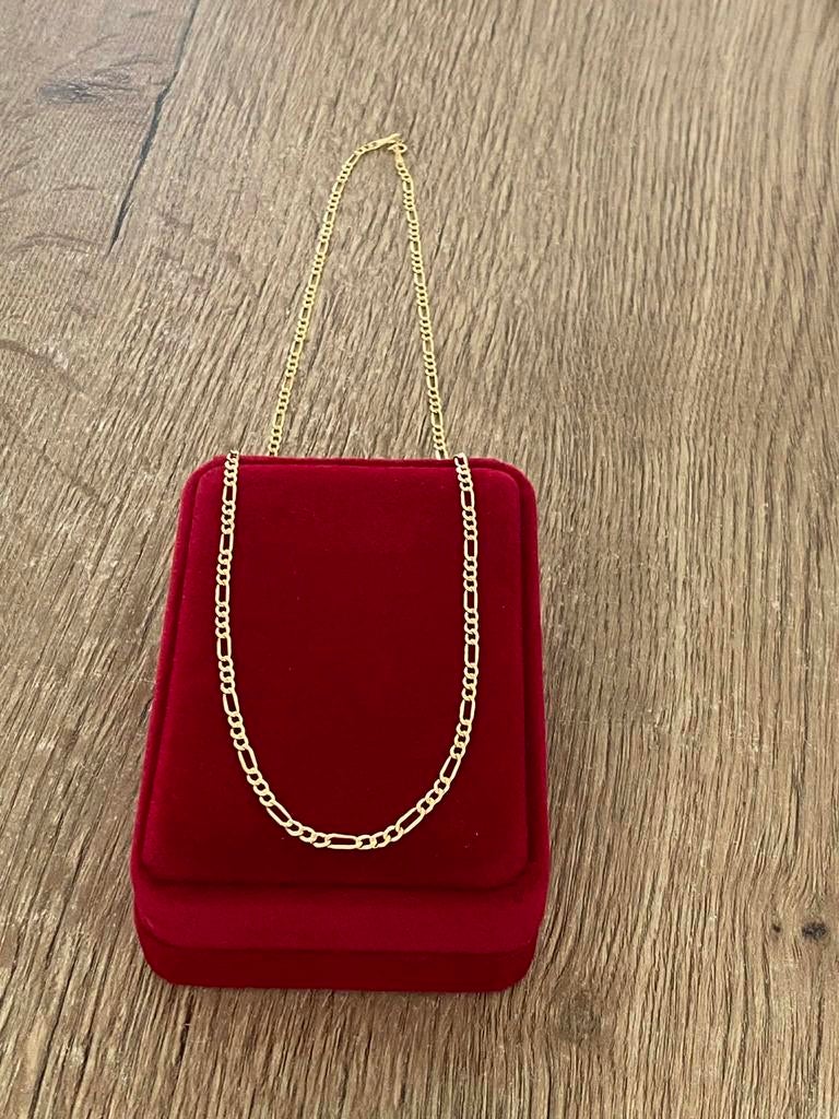 14 karaat gouden ketting 585 goud, Ophalen of Verzenden, Nieuw, Goud, Goud