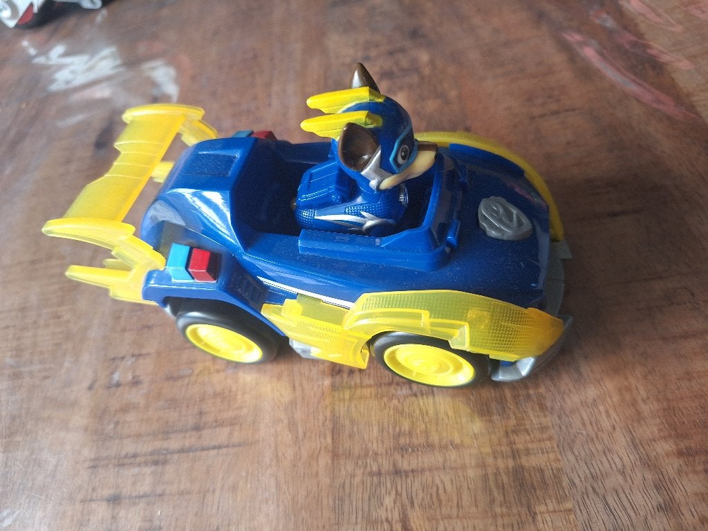 Paw patrol chase met voertuig, Ophalen of Verzenden, Gebruikt