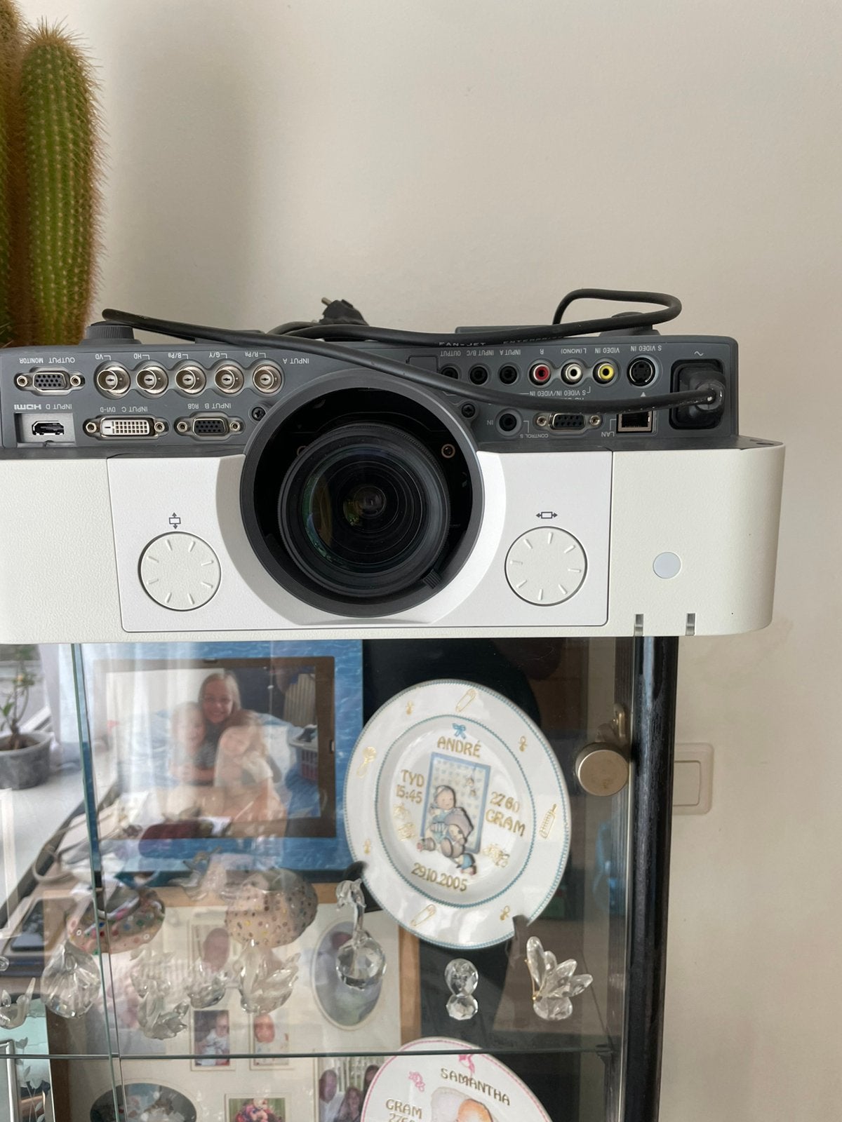 Beamer, Ophalen of Verzenden, Zo goed als nieuw, Camera