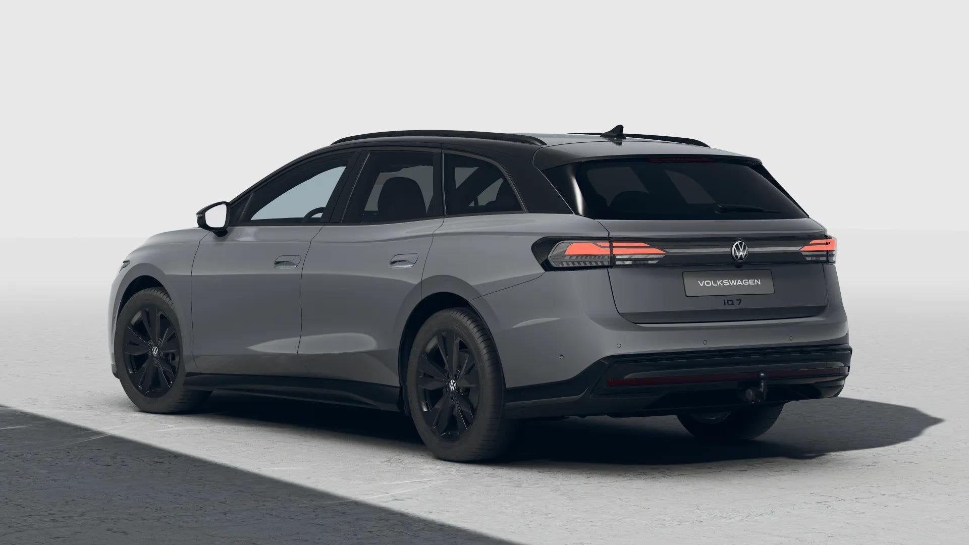 Volkswagen ID.7 Tourer 204pk Limited Edition 59 kWh | Trekha, Auto's, 12 maanden, Zwart, 1972 kg, Nieuw