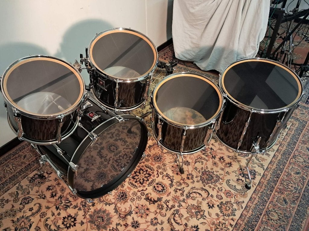 2  vintage shellsets, Ophalen, Gebruikt, Overige merken