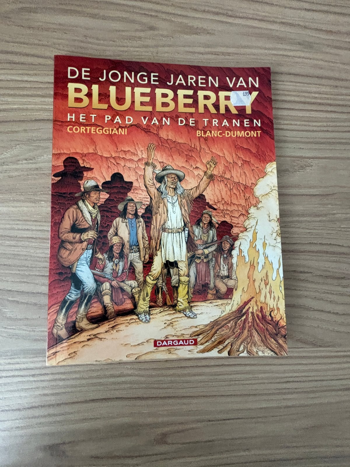 De Jonge Jaren van Blueberry - Het Pad van de Tranen, Eén stripboek, Ophalen of Verzenden, Zo goed als nieuw